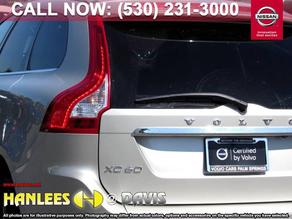 2017 *Volvo XC60* T5 Inscription AWD - Luminous Sand Metallic for sale in Davis, CA – photo 19