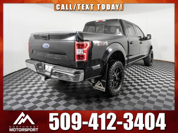 Lifted 2019 *Ford F-150* Lariat 4x4 - cars & trucks - by dealer -... for sale in Pasco, WA – photo 5