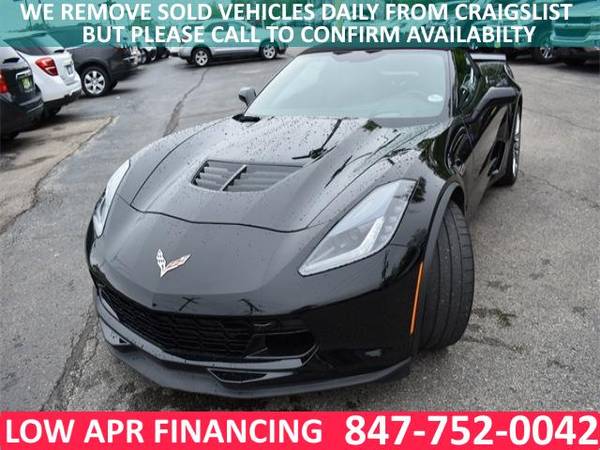 2016 Chevrolet Corvette Z06 Convertible Certified Oct. 21st SPECIAL... for sale in Fox_Lake, IL – photo 9