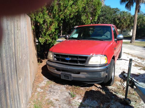 1997 ford f l50 - cars & trucks - by owner - vehicle automotive sale for sale in SAINT PETERSBURG, FL – photo 2