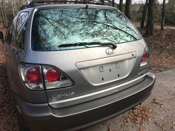 2001 Lexus RX300 for sale in Bamberg, SC