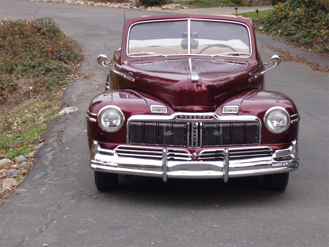 1947 Mercury Convertible for sale in Orangevale, CA