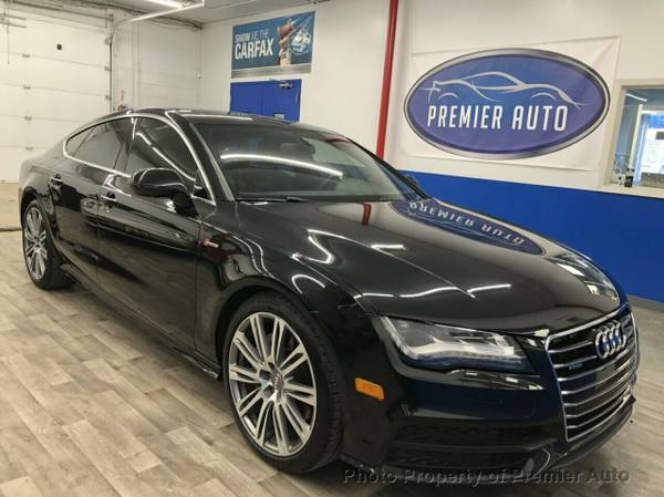 2014 AUDI A7 PRESTIGE LOW MILES WE FINANCE - cars & trucks - by... for sale in Palatine, IL