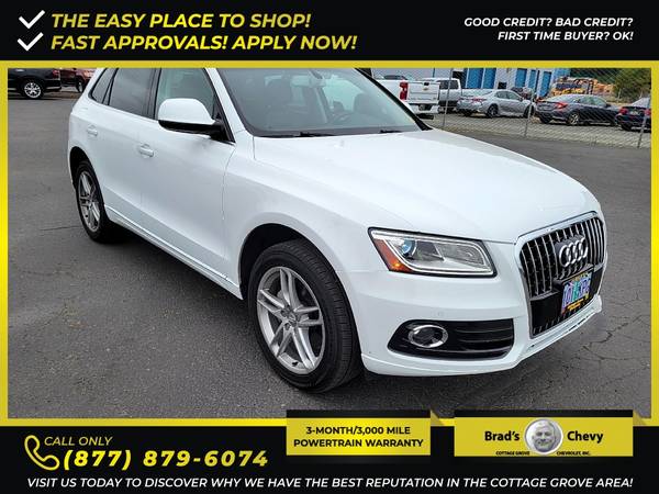 2017 Audi Q5 Q 5 Q-5 Premium - - by dealer - vehicle for sale in Cottage Grove, OR – photo 4