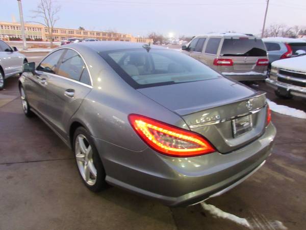 2013 MERCEDES-BENZ CLS - - by dealer - vehicle for sale in Oklahoma City, OK – photo 6