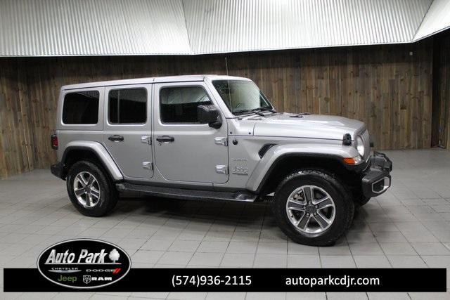 2021 Jeep Wrangler Unlimited Sahara for sale in Plymouth, IN