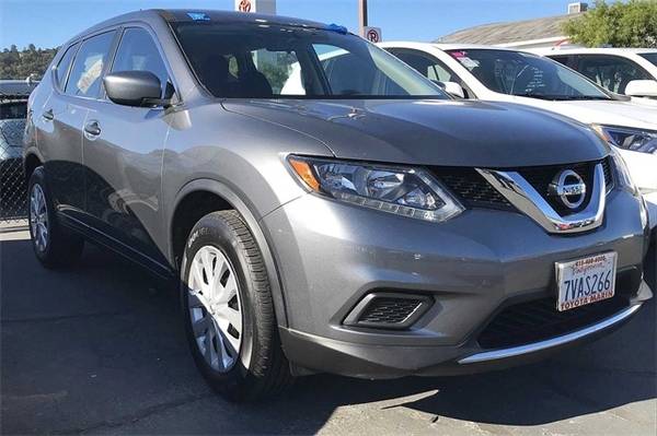 2016 Nissan Rogue S SUV Rogue Nissan for sale in San Rafael, CA – photo 2