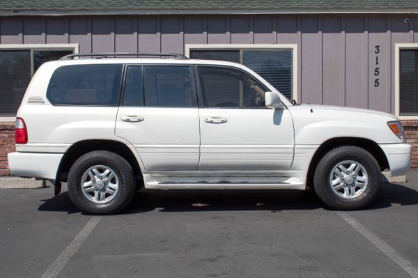 2000 Lexus LX 470 4WD 4dr SUV - - by dealer - vehicle for sale in Reno, NV – photo 2