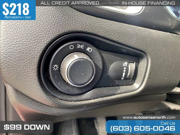 218/mo - 2018 Jeep Renegade Sport - - by dealer for sale in Chichester, VT – photo 11