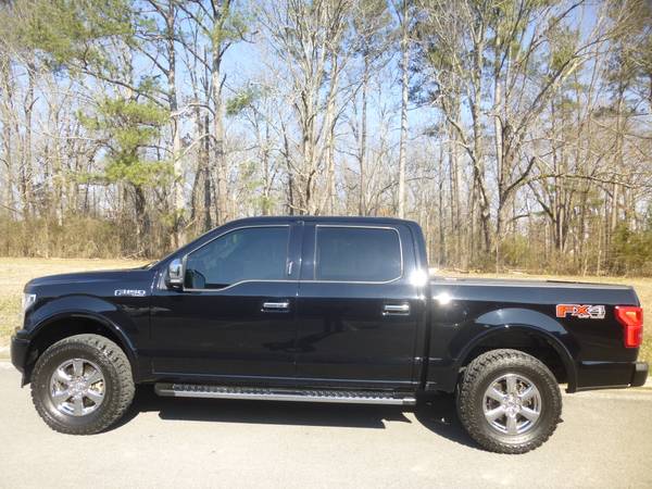 2018 Ford F150 Lariat FX4 - - by dealer - vehicle for sale in Ringgold, TN