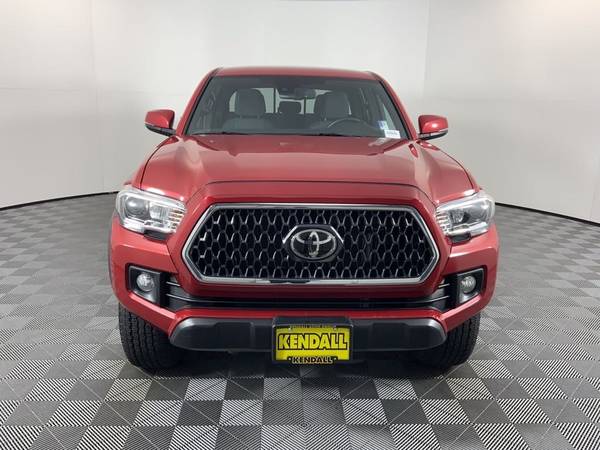 2019 Toyota Tacoma Red BUY IT TODAY - - by dealer for sale in North Lakewood, WA – photo 2