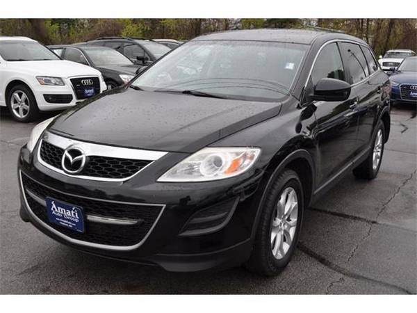 2012 Mazda CX-9 SUV Touring AWD 4dr SUV (BLACK) for sale in Hooksett, MA – photo 3