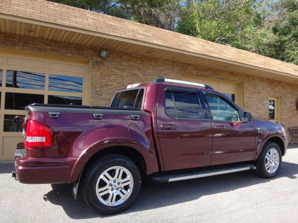 1-Owner! 08 Ford Explorer Sport Trac Limited V8 4x4 Truck! IMMACULATE! for sale in Cumberland, MD – photo 6