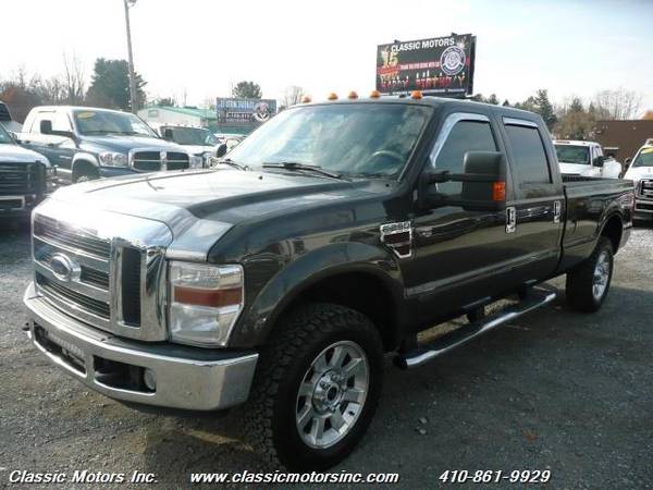 2008 Ford F-250 Crew Cab Lariat 4X4 LONG BED!!!! LOADED!!!! for sale in Westminster, NY – photo 4