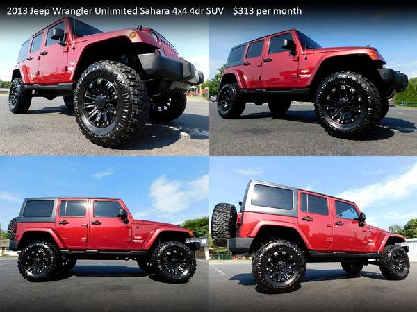 225/mo - 2011 Jeep Wrangler Unlimited Rubicon 4x4SUV FOR ONLY for sale in KERNERSVILLE, SC – photo 19
