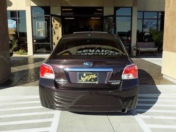 2012 Subaru Impreza 2 0i Limited AWD LEATHER SUNROOF LIKE NEW for sale in Bullhead City, AZ – photo 5