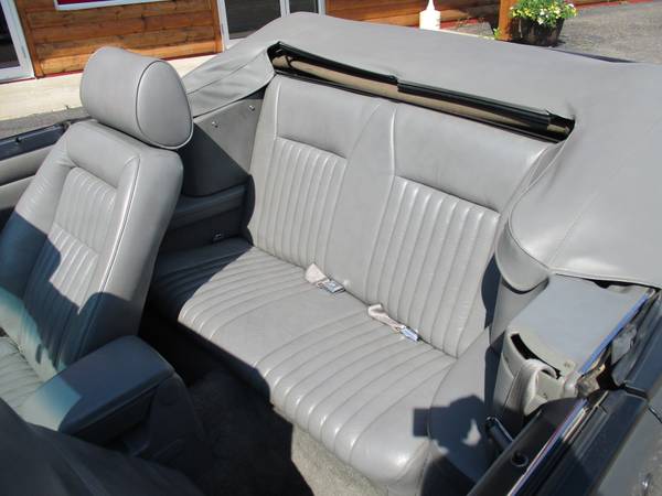SUPER CLEAN ALL ORIGINAL COLLECTOR 1987 FORD MUSTANG GT CONVERTIBLE V8 for sale in Foley, MN – photo 17