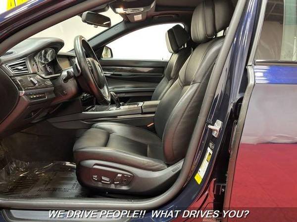 2013 BMW 750LI M-SPORT 750Li 4dr Sedan 0 Down Drive NOW! - cars & for sale in Waldorf, MD – photo 24