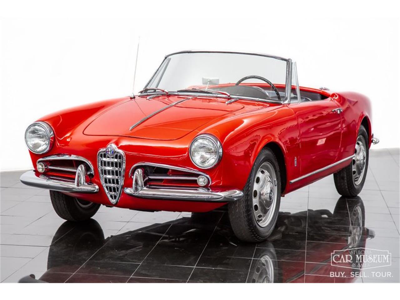 1960 Alfa Romeo Giulietta for sale in Saint Louis, MO – photo 8