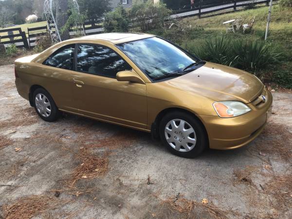 2001 Honda Civic EX for sale in Knoxville, TN