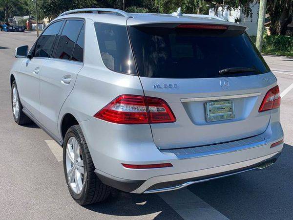 2015 Mercedes-Benz M-Class ML 350 4MATIC AWD 4dr SUV 100% CREDIT... for sale in TAMPA, FL – photo 5