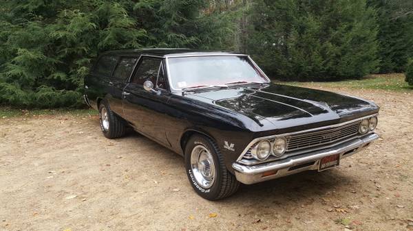 66 Chevelle 2 Door Wagon for sale in West Brookfield, MA – photo 2
