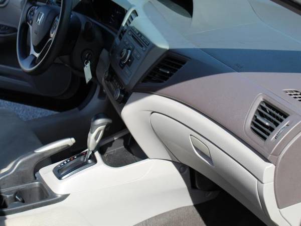 2012 Honda Civic LX Sedan 5-Speed AT - cars & trucks - by dealer -... for sale in Charlottesville, VA – photo 24