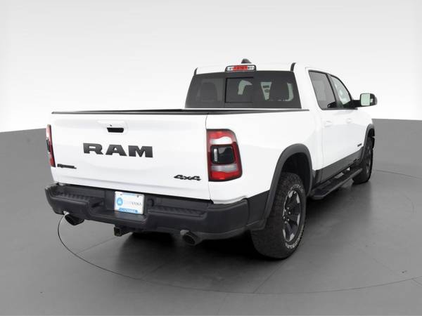 2020 Ram 1500 Crew Cab Rebel Pickup 4D 5 1/2 ft pickup White -... for sale in Manhattan Beach, CA – photo 10