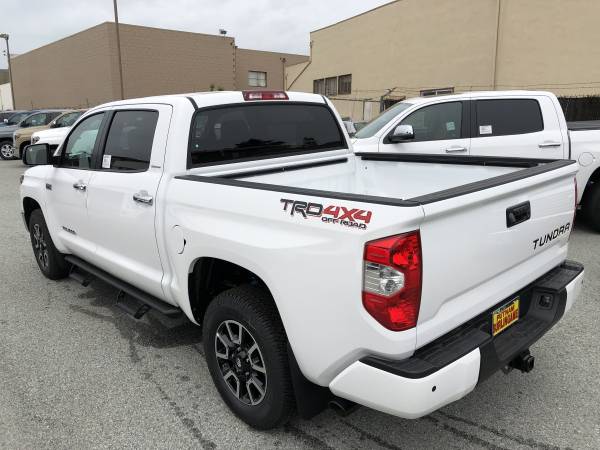 NEW 2019 TOYOTA TUNDRA LIMITED CREWMAX (PREMIUM) 4X4 *LEASE $3999 DOWN for sale in Burlingame, CA – photo 4