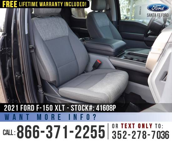 21 Ford F150 XLT 4WD Remote Start, Camera, SYNC 4 - cars & for sale in Alachua, FL – photo 19