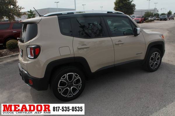 2015 Jeep Renegade Limited - Easy Financing Available! for sale in Burleson, TX – photo 8
