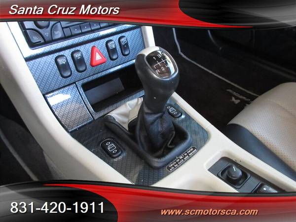 2000 Mercedes-Benz SLK 230 - - by dealer - vehicle for sale in Santa Cruz, CA – photo 18