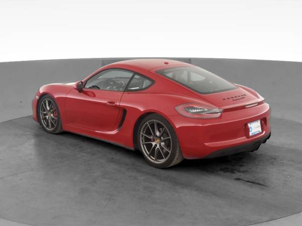 2016 Porsche Cayman GTS Coupe 2D coupe Red - FINANCE ONLINE - cars &... for sale in Washington, District Of Columbia – photo 7
