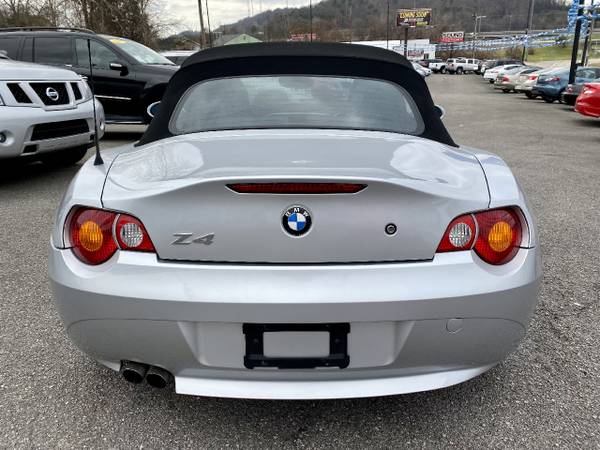 2003 BMW Z4 Z4 2dr Roadster 3 0i - - by dealer for sale in Knoxville, TN – photo 6