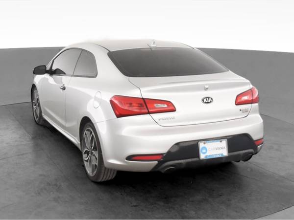 2014 Kia Forte Koup SX Coupe 2D coupe Silver - FINANCE ONLINE - cars... for sale in milwaukee, WI – photo 8