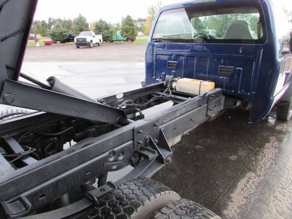 2008 Ford F450 4x4 Dump Plow Truck for sale in ST Cloud, MN – photo 23