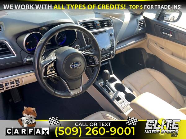 400/mo - 2019 Subaru Outback Limited - - by dealer for sale in Yakima, WA – photo 8