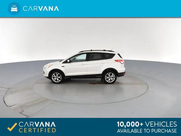 2013 Ford Escape SEL Sport Utility 4D suv WHITE - FINANCE ONLINE for sale in Charlotte, NC – photo 7