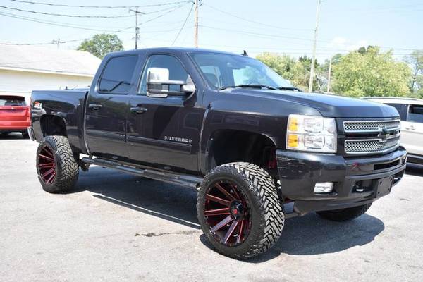 Chevrolet Silverado 1500 LTZ Lifted Pickup Truck Used Automatic Chevy for sale in Asheville, NC – photo 4