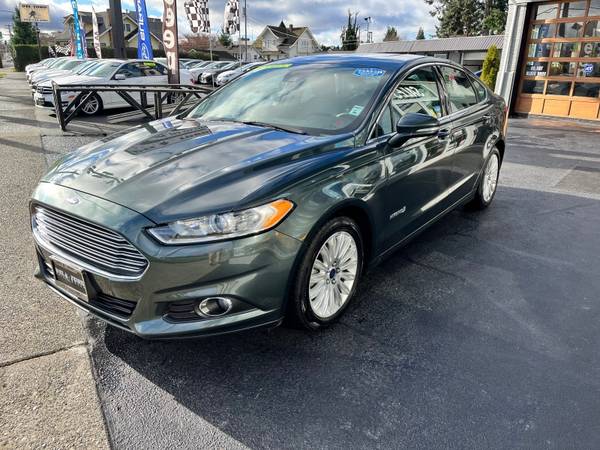2015 Ford Fusion Hybrid SE - - by dealer - vehicle for sale in Auburn, WA – photo 6