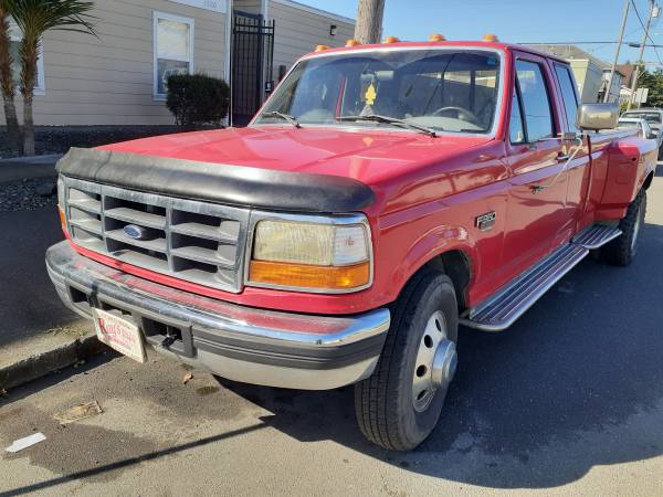 97 ford f350 trade for gsr with 1000 on your end for sale in Eureka, CA