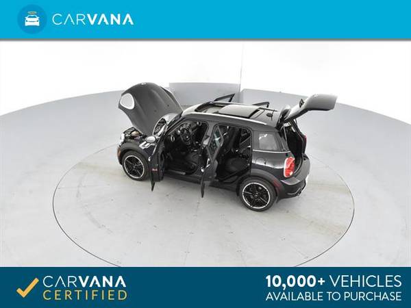 2011 MINI Countryman Cooper S ALL4 Hatchback 4D hatchback Black - for sale in Arlington, District Of Columbia – photo 13