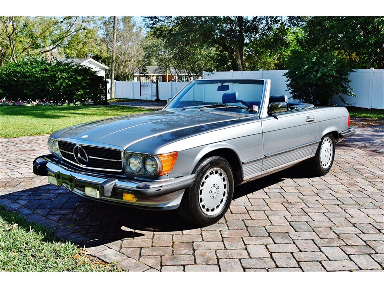 1987 Mercedes-Benz 560 for sale in Lakeland, FL – photo 22