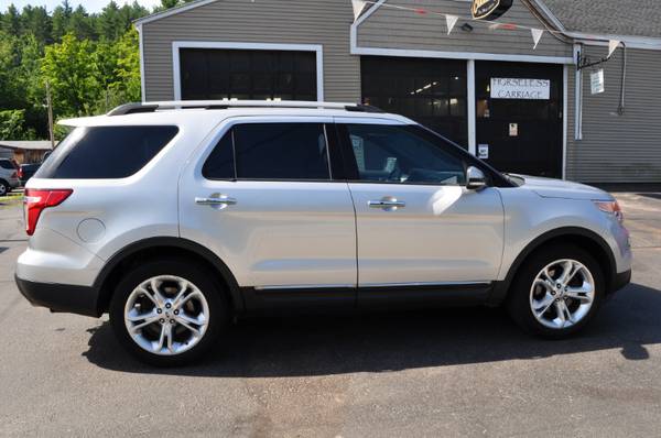 2015 Ford Explorer Limited 4WD - - by dealer - vehicle for sale in Milford, NH – photo 6