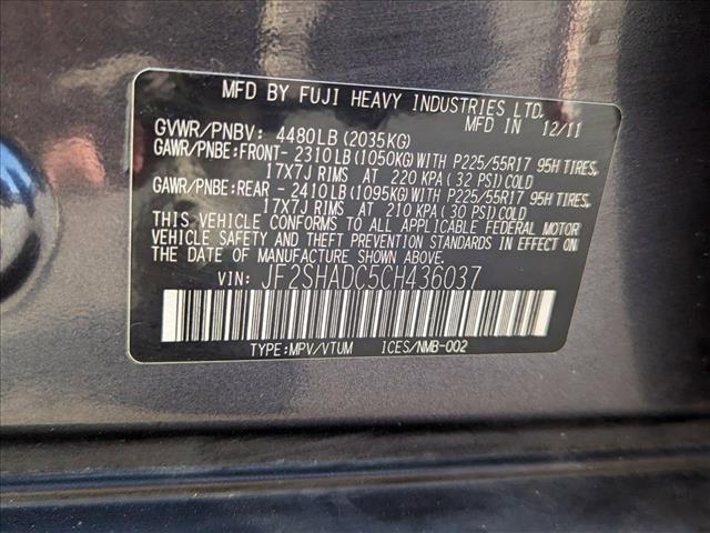 2012 Subaru Forester 2.5X Premium for sale in Hardeeville, SC – photo 26