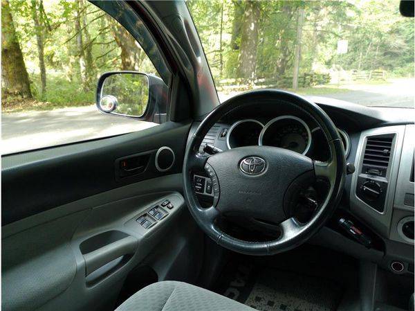2009 Toyota Tacoma Double Cab Pickup 4D 6 ft for sale in Bremerton, WA – photo 12