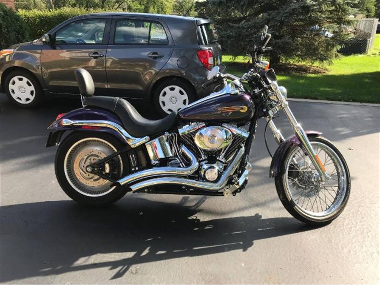 2004 Harley-Davidson Motorcycle for sale in Cadillac, MI