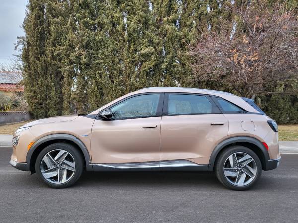 2019 Hyundai Nexo Limited - - by dealer - vehicle for sale in Las Vegas, CA – photo 4