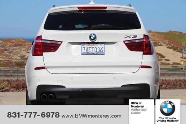 2017 BMW X3 xDrive28i xDrive28i Sports Activity Vehicle for sale in Seaside, CA – photo 7