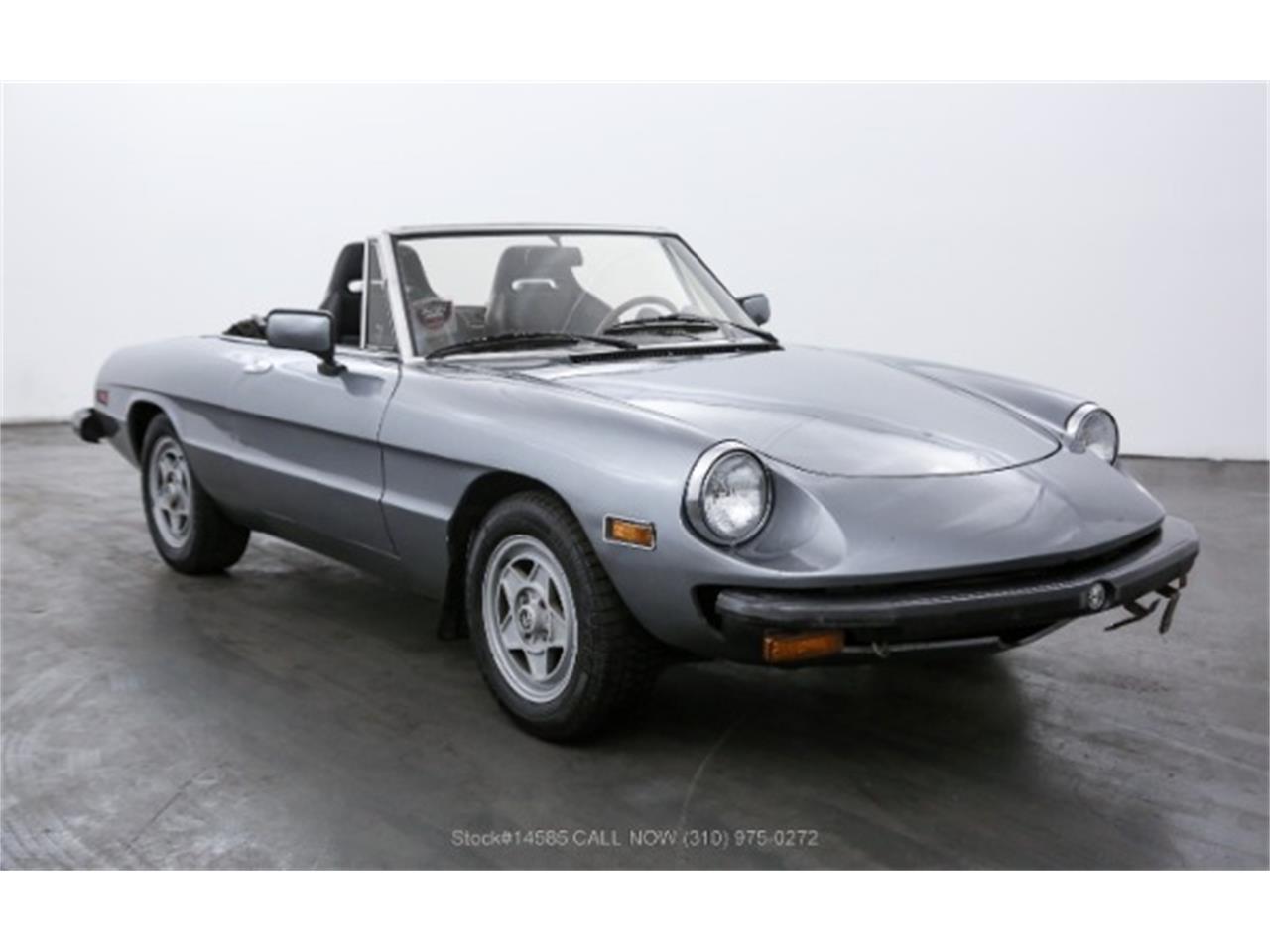 1982 Alfa Romeo 2000 Spider Veloce for sale in Beverly Hills, CA – photo 2